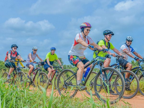 Eight Days Bicycle Tour.