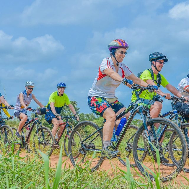 Eight Days Bicycle Tour.