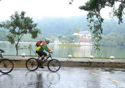Kandy City Bicycle Tour.