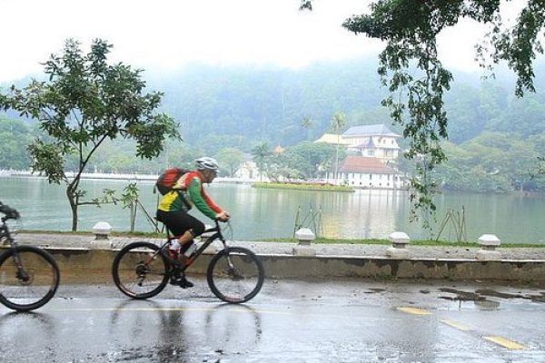 Kandy City Bicycle Tour.