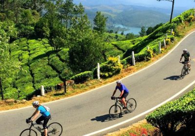 Thirteen Days Bicycle Tour