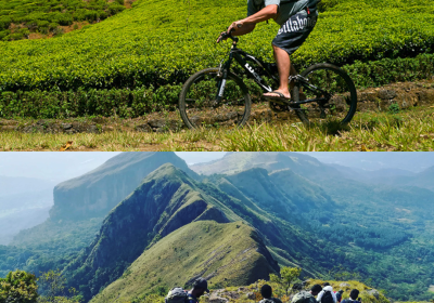 Knuckles Dual Adventure: Trekking and Cycling Tour