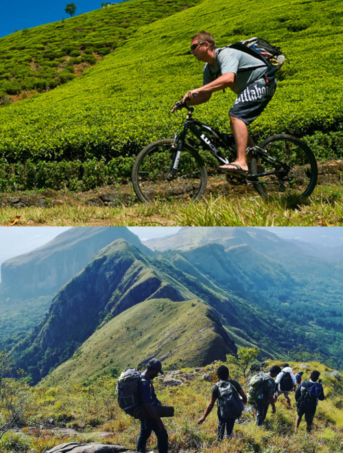 Knuckles Dual Adventure: Trekking and Cycling Tour