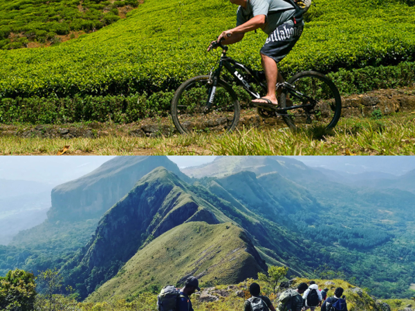 Knuckles Dual Adventure: Trekking and Cycling Tour