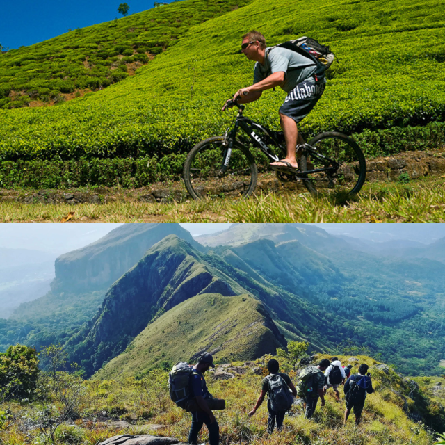 Knuckles Dual Adventure: Trekking and Cycling Tour